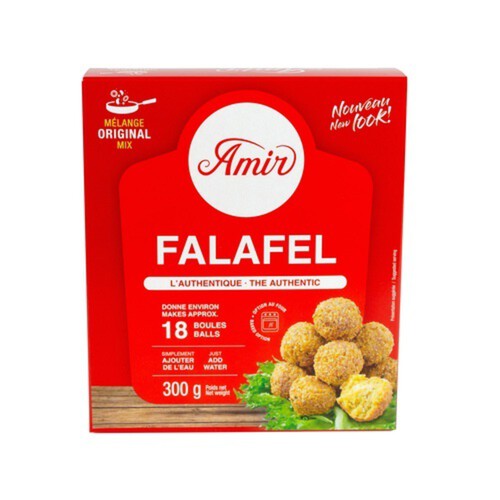 Amir Mix Falafel Original 12 Boxes 300 g