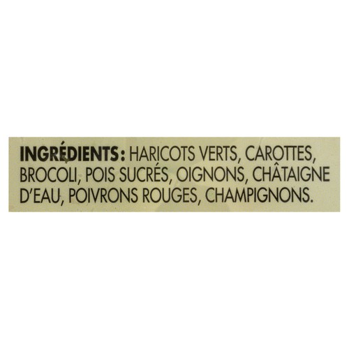 Arctic Gardens Stir Fry Frozen Vegetables Asian Style 1.75 kg