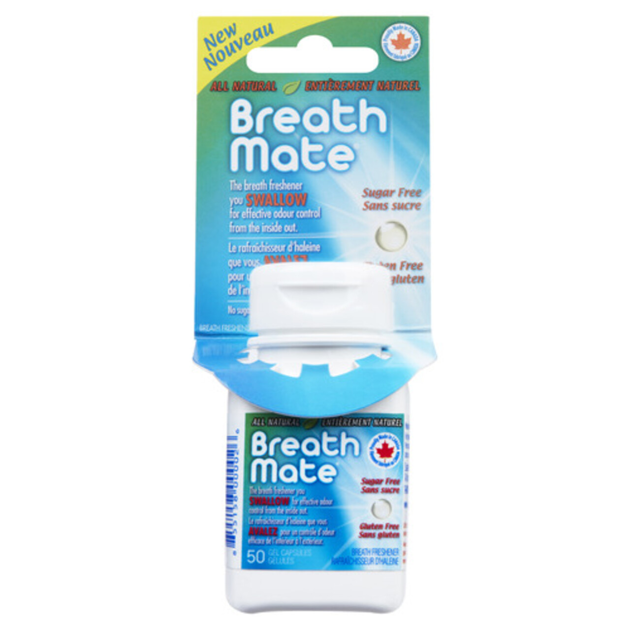 Breath Mate Breath Freshener 50 Gel Capsules Voilà Online Groceries