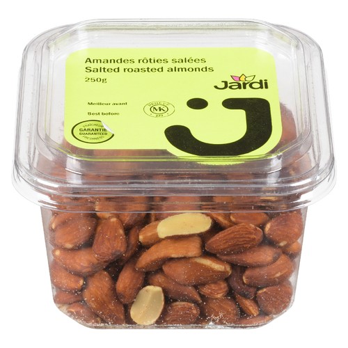 Jardi Roasted Almonds Salted 250 g