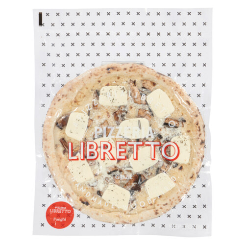 Pizzeria Libretto Frozen Pizza Funghi 593 g