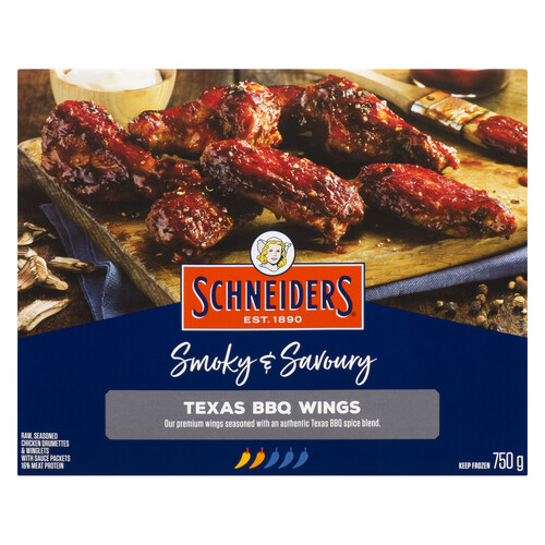 Schneiders Frozen Chicken Wings Texas BBQ 750 g