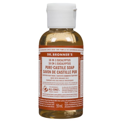 Dr. Bronner's Pure Castile Liquid Soap Eucalyptus 59 ml
