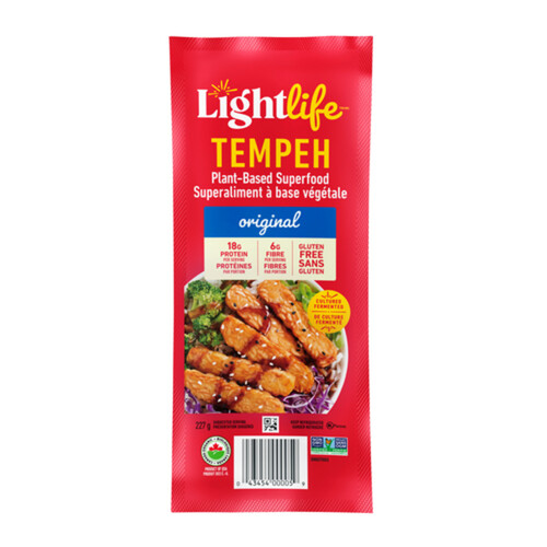 Lightlife Organic Plant-Based Tempeh Original 227 g