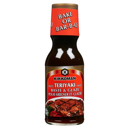 Kikkoman Teriyaki Sauce Baste & Glaze 285 ml