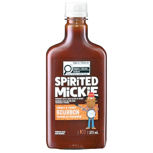 Compliments Bourbon Sauce Sweet & Tangy 375 ml