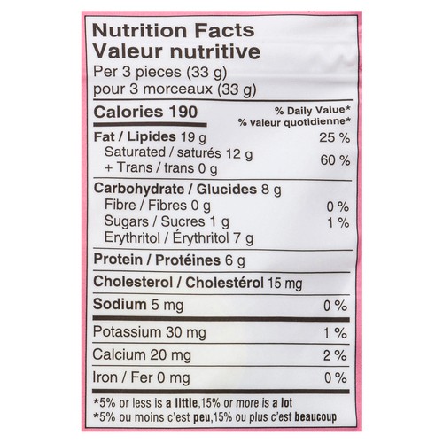 Sana White Chocolaty Bites Raspberry 100 g