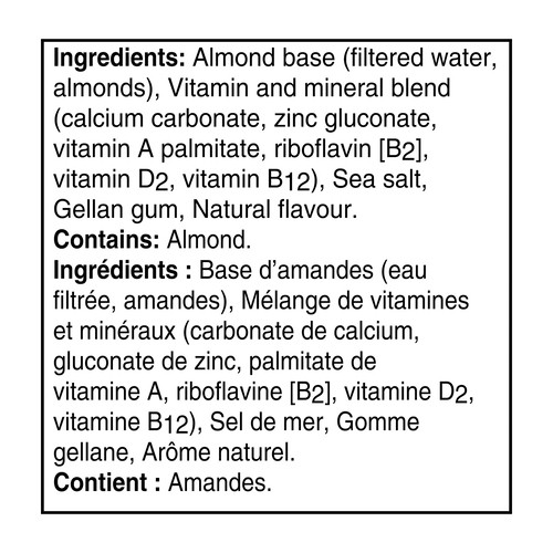 Silk Dairy-Free Almond Beverage Zero Sugar Vanilla 946 ml