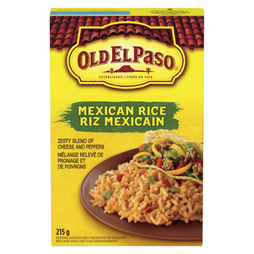 Old El Paso Mexican Rice 215 g