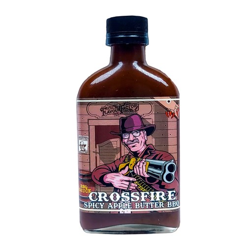 Flavour Factory Crossfire BBQ Sauce Spicy Apple Butter 350 ml