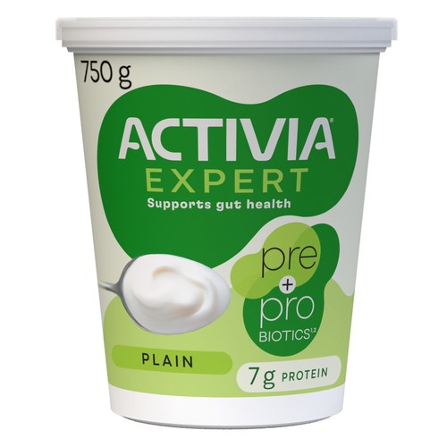 Activia Expert Yogurt Pre & Probiotics Plain 750 g