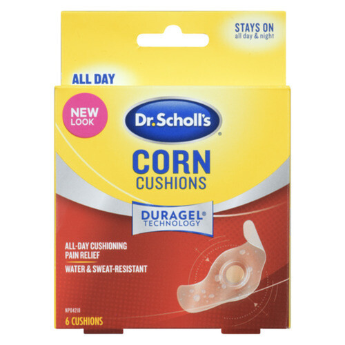 Dr. Scholl's Duragel Cushions Corn 6 Count