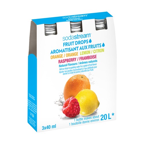 SodaStream Fruit Drops 3 x 40 ml