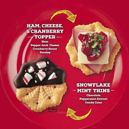 Ritz Crackers Snowflake 180 g
