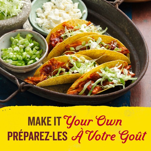 Old El Paso Taco Shells Crunchy 125 g
