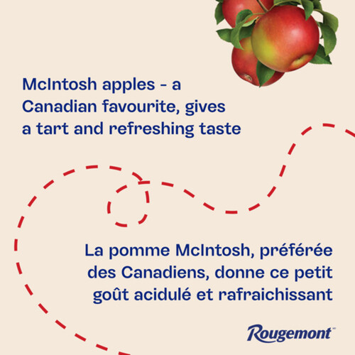 Rougemont 100% Pure McIntosh Apple Juice 2 L