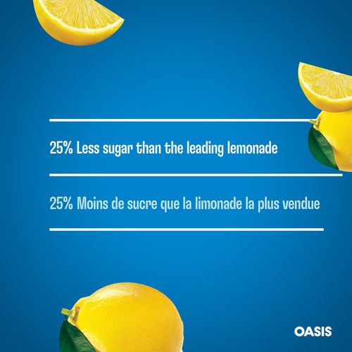Oasis Lemonade 1.5 L
