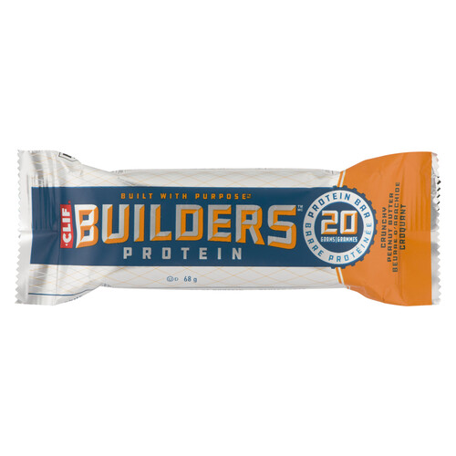 Clif Builder Protein Bar Crunchy Peanut Butter 68 g