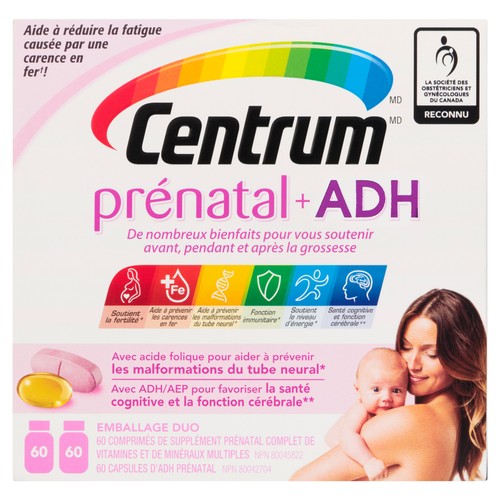Voilà Online Grocery Delivery Centrum Prenatal Vitamins Prenatal+