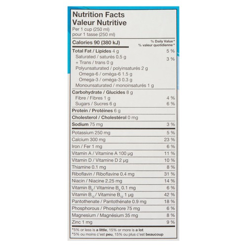 Natura Organic Soy Beverage Original 946 ml