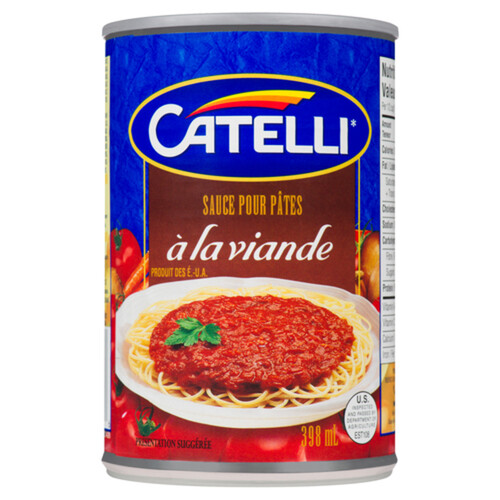 Catelli Value Red Pasta Sauce Meat 398 ml