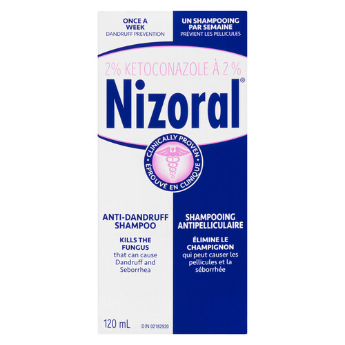 Nizoral Shampoo Anti Dandruff 121 ml