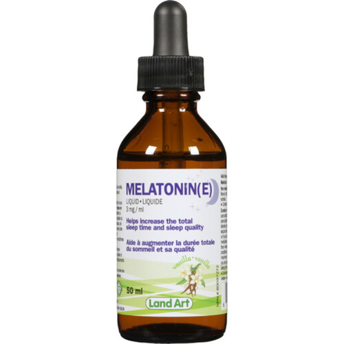 Land Art Melatonin Vanilla 50 ml