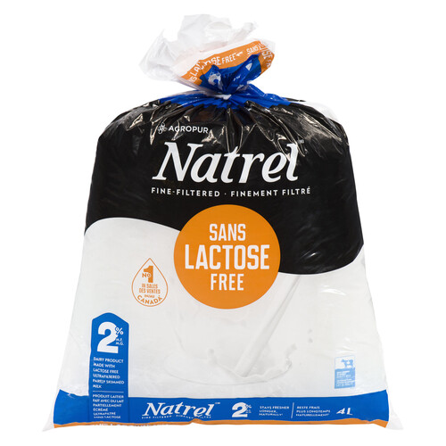 Natrel Lactose-Free 2% Milk 4 L