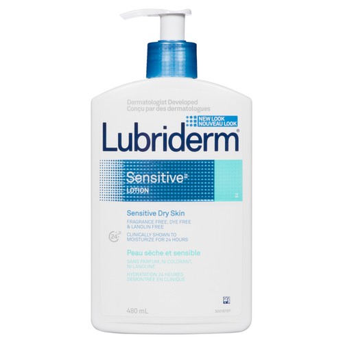 Lubriderm Sensitive Lotion 480 ml
