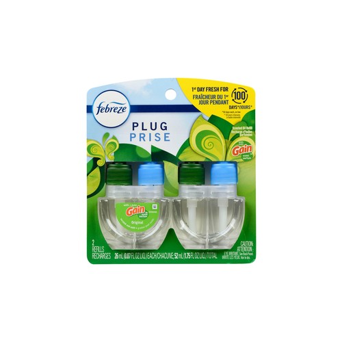 Febreze Plug Air Freshener Gain Original 52 ml