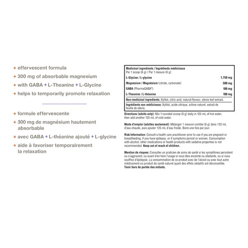 Youtheory Relax Magnesium Powder 126 g