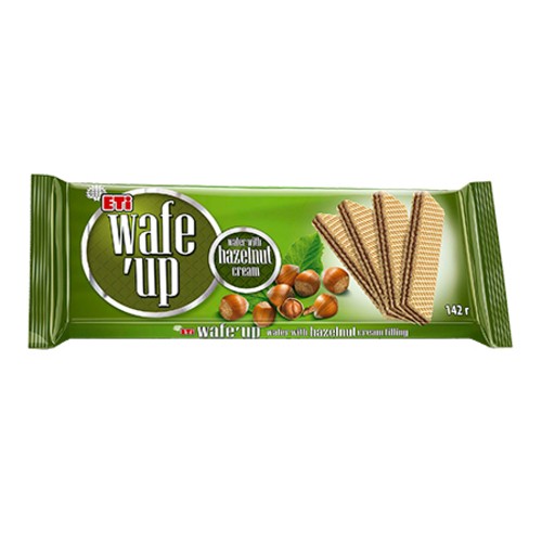 ETI Wafeup Wafer with Hazelnut Cookies 142 g