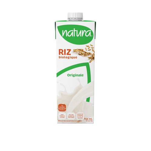 Natura Organic Rice Beverage Original 946 ml