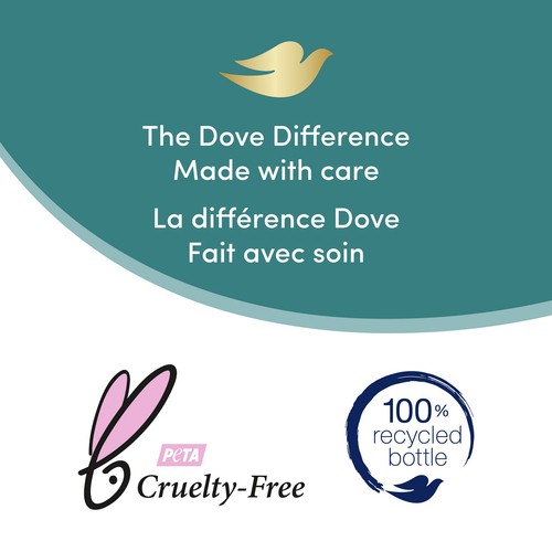 Dove Daily Moisture Shampoo Moisturizes With Bio-Nourish Complex 750 ml