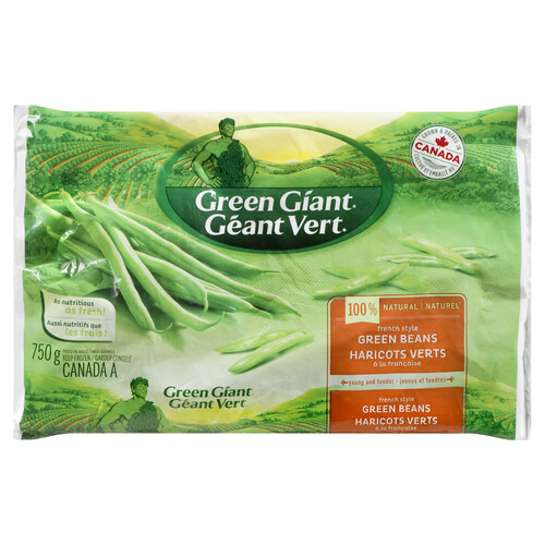 Green Giant French Style Green Beans Frozen Vegetables 750 g