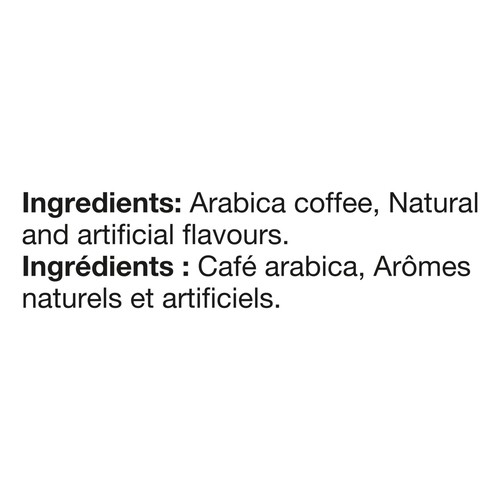 Kraft Cafe Barista Flavoured Ground Coffee Salted Caramel 340 g