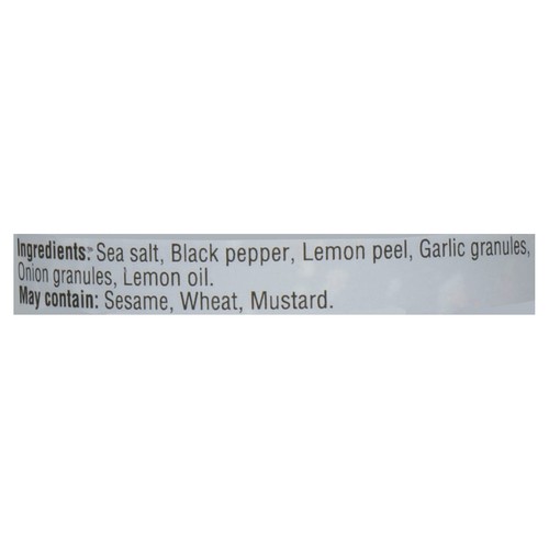 Longo's Seasoning Grinder Lemon & Pepper 205 g