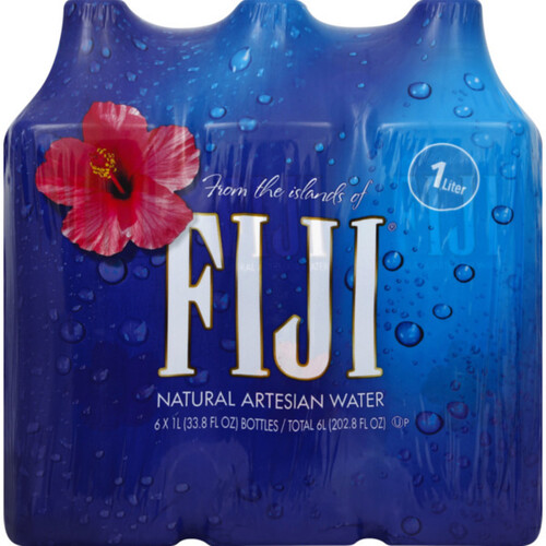 Fiji Eau de source naturelle 1 L