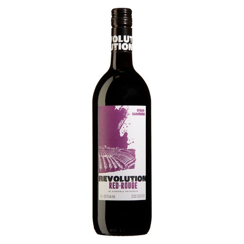 Revolution Red Wine Chilean Syrah-Carménère 1 L (bottle)