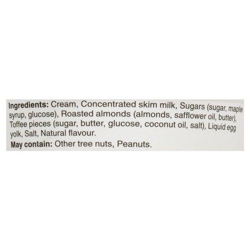Häagen-Dazs Exträaz Ice Cream Maple Almond Toffee 450 ml