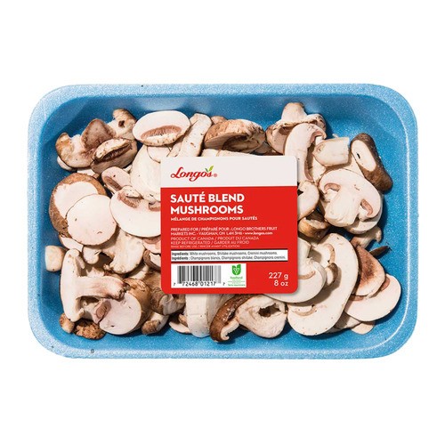 Longo's Mushrooms Saute Blend 227 g