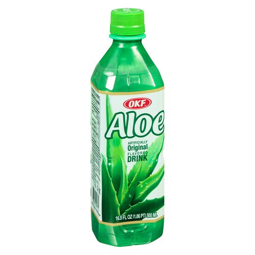 OKF Aloe Vera Drink Original 500 ml (bottle)