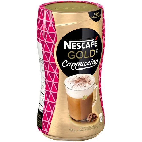 Nescafé Gold Instant Coffee Cappuccino 250 g