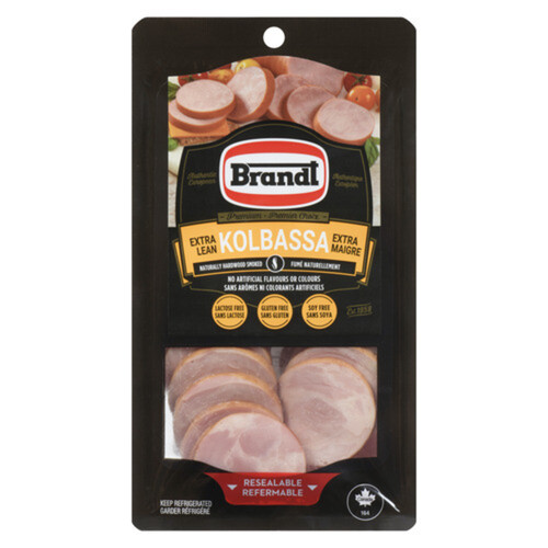 Brandt Deli Sliced Kolabassa Extra Lean 175 g