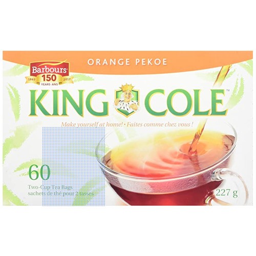 King Cole Tea Bags Orange Pekoe 30 EA 