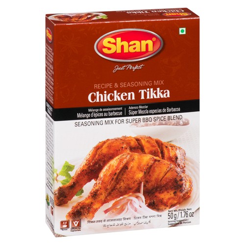 Shan Recipe & Seasoning Mix Chicken Tikka 50 g