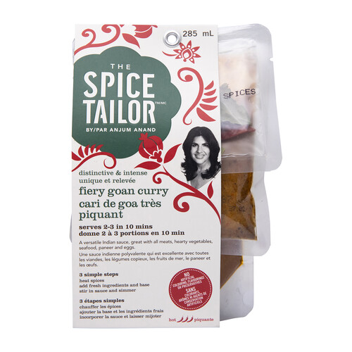 The Spice Tailor Fiery Goan Curry 285 ml