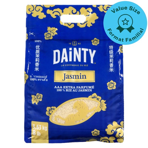 Dainty Premium  Rice Jasmine 3.6 kg