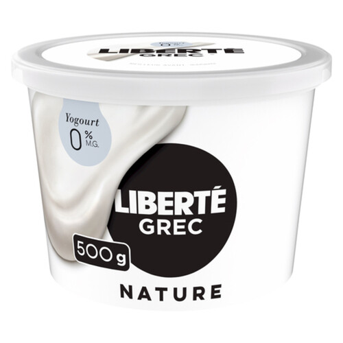 Liberté Greek 0% Yogurt Plain 500 g