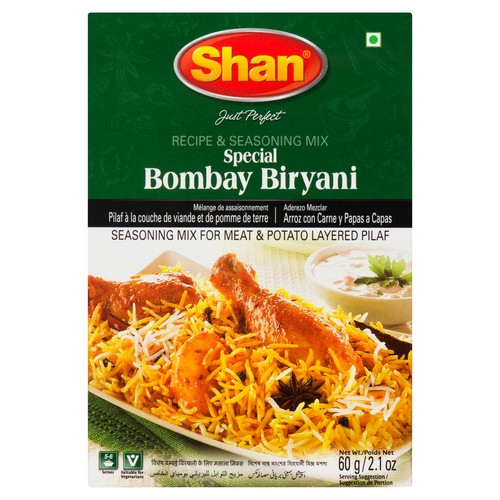 Shan Bombay Biryani Seasoning Mix 65 g